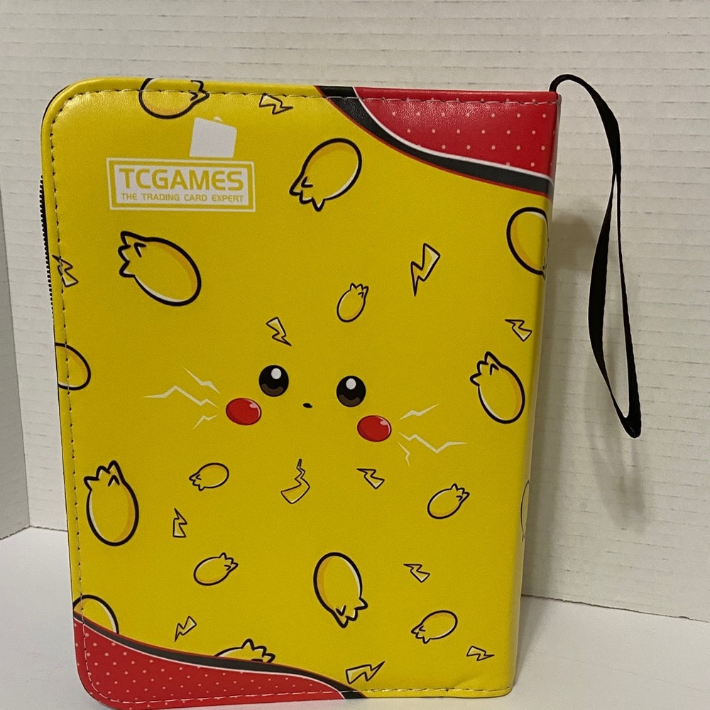 Yellow Tablet Cover with Fun Design - Picture 3 of 7